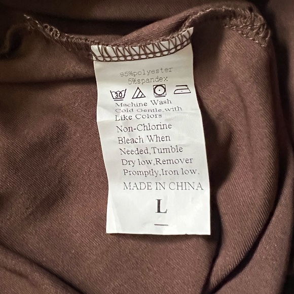 Bodycon Criss Cross Halter Mini Dress, NWOT, Size Large - Picture 11 of 12